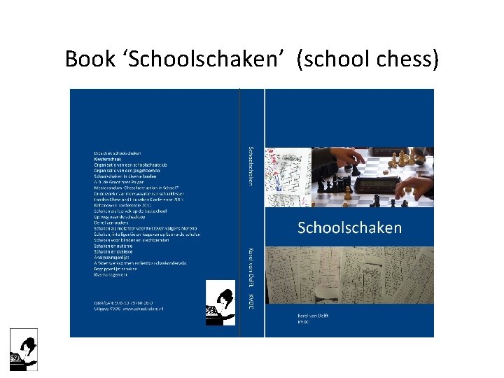 Book ‘Schoolschaken’ (school chess) 