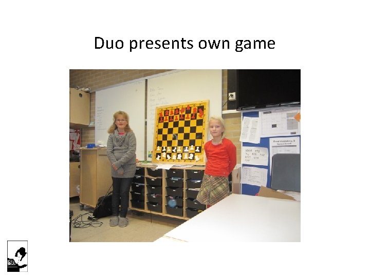 Duo presents own game 