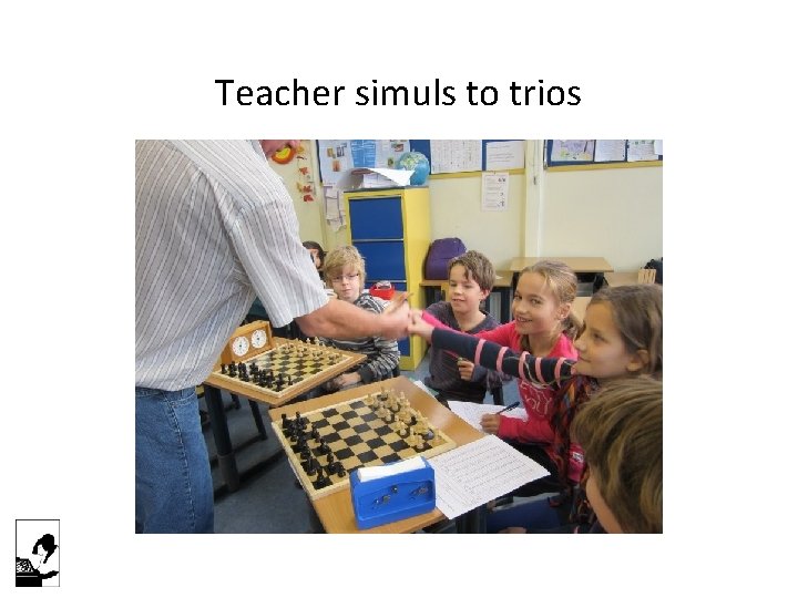 Teacher simuls to trios 
