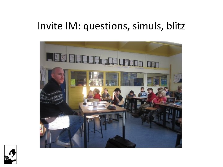 Invite IM: questions, simuls, blitz 