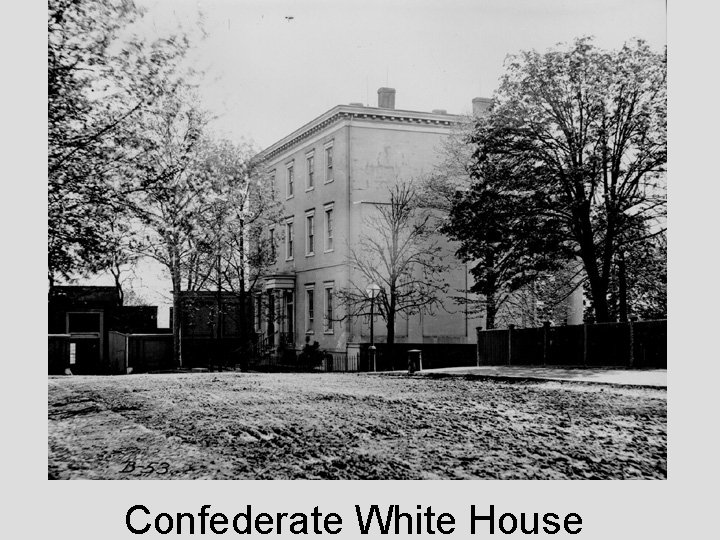 Succession! Confederate White House 