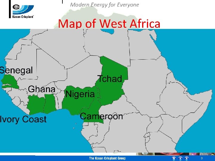 Modern Energy for Everyone Map of West Africa 3 