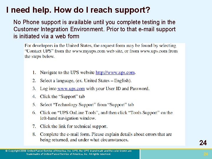 I need help. How do I reach support? No Phone support is available until
