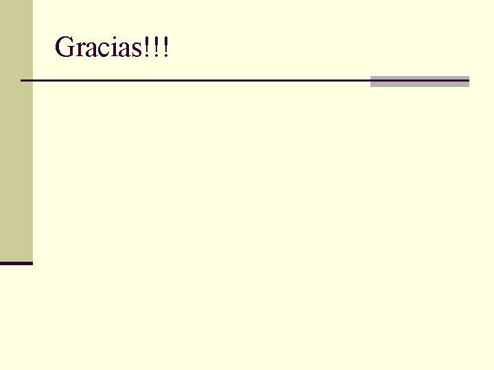 Gracias!!! 