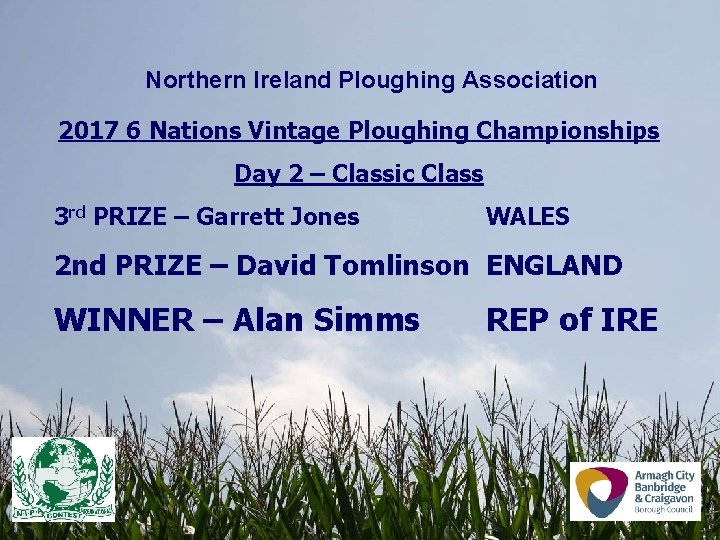 Northern Ireland Ploughing Association 2017 6 Nations Vintage Ploughing Championships Day 2 – Classic Northern Ireland Ploughing Association 2017 6 Nations Vintage Ploughing Championships Day 2 – Classic