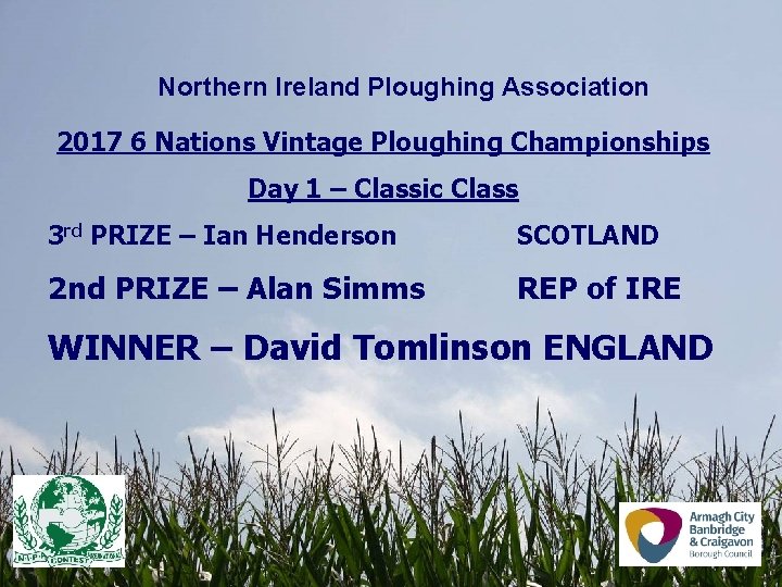 Northern Ireland Ploughing Association 2017 6 Nations Vintage Ploughing Championships Day 1 – Classic Northern Ireland Ploughing Association 2017 6 Nations Vintage Ploughing Championships Day 1 – Classic