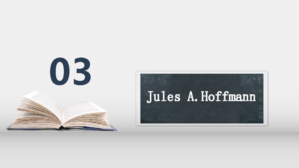 03 Jules A. Hoffmann 03 Jules A. Hoffmann