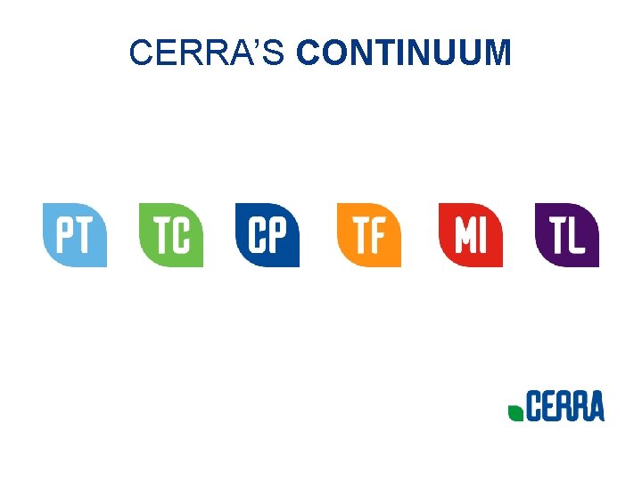 CERRA’S CONTINUUM 