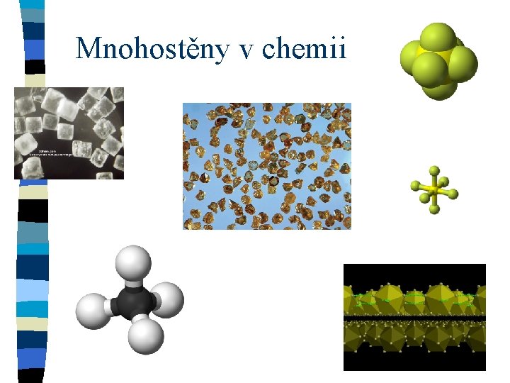 Mnohostěny v chemii 