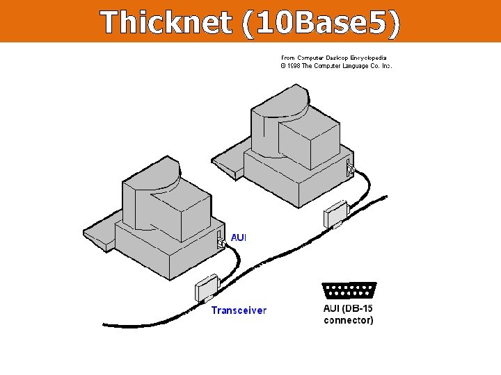 Thicknet (10 Base 5) 