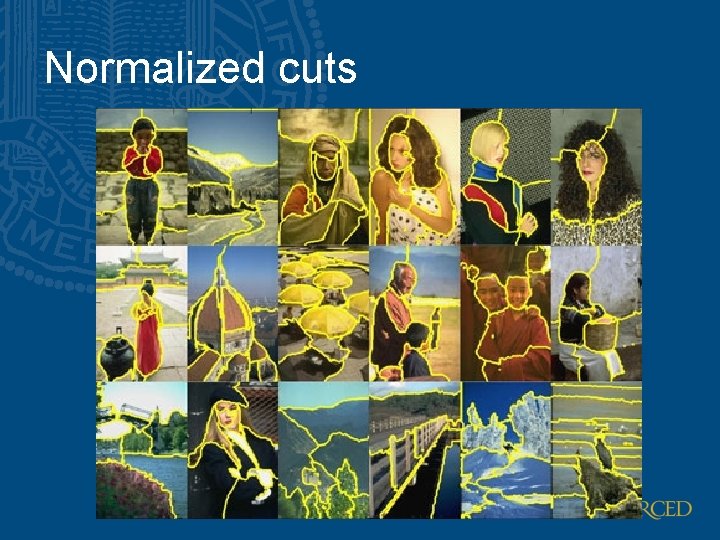 Normalized cuts 