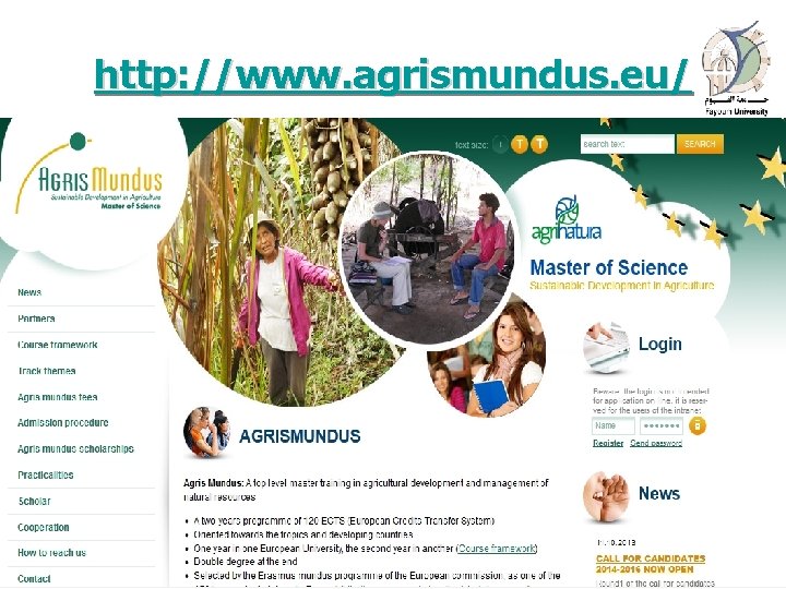http: //www. agrismundus. eu/ 9/9/2020 11 