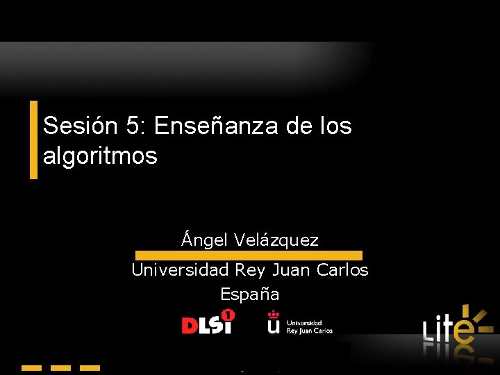 Programa Prometeo – Escuela Superior Politécnica de Chimborazo 1 Sesión 5: Enseñanza de los