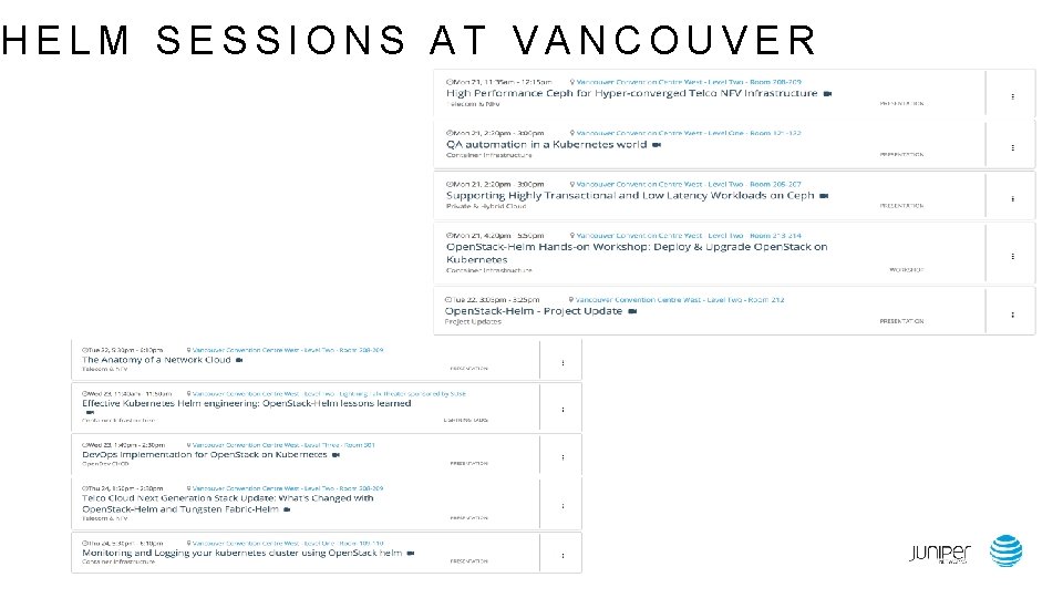 HELM SESSIONS AT VANCOUVER 