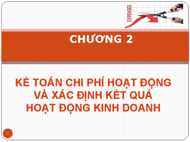 CHƯƠNG 2 KẾ TOÁN CHI PHÍ HOẠT ĐỘNG VÀ XÁC ĐỊNH KẾT QUẢ HOẠT