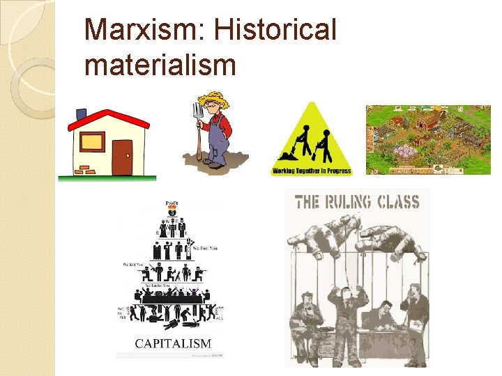 Marxism: Historical materialism 