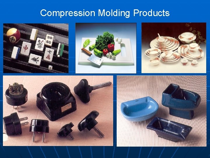 Compression Molding Products 