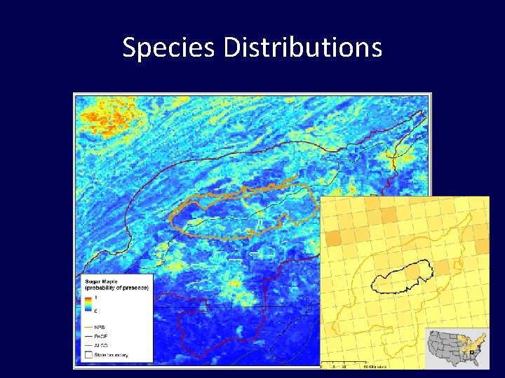 Species Distributions 