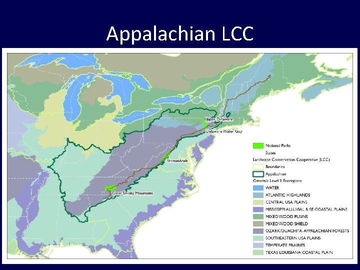 Appalachian LCC 