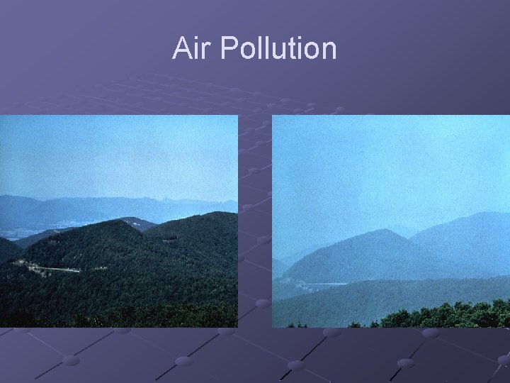 Air Pollution 