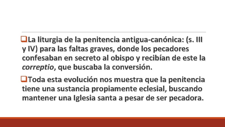 q. La liturgia de la penitencia antigua-canónica: (s. III y IV) para las faltas q. La liturgia de la penitencia antigua-canónica: (s. III y IV) para las faltas