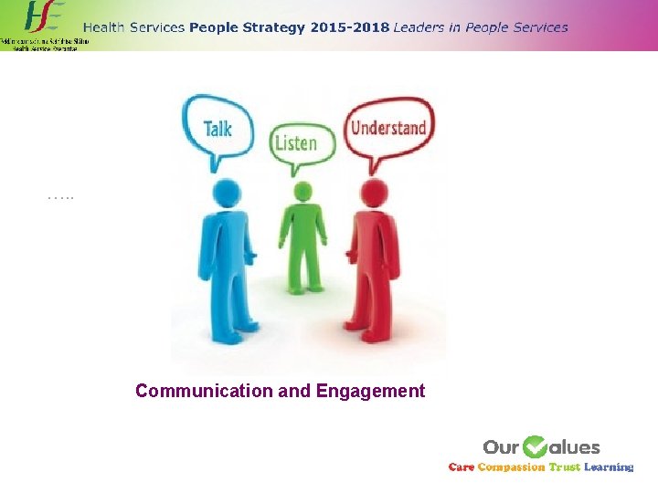 …. . Communication and Engagement 