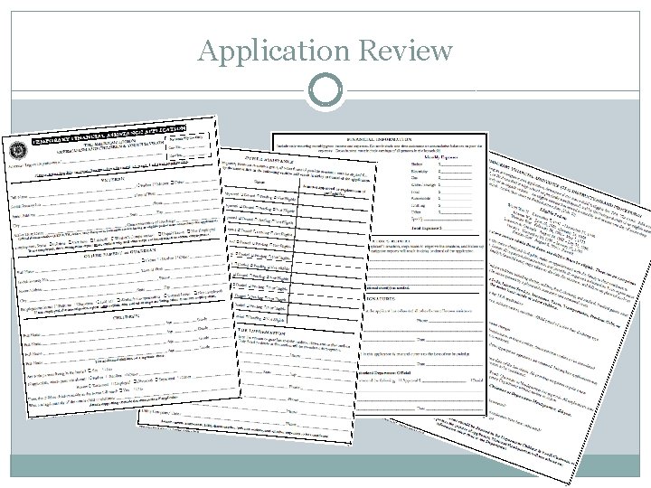 Application Review 