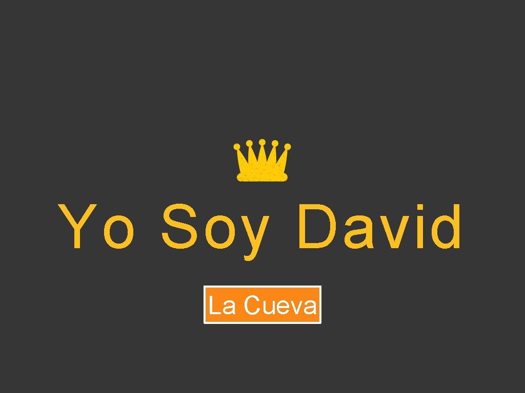 Yo Soy David La Cueva 