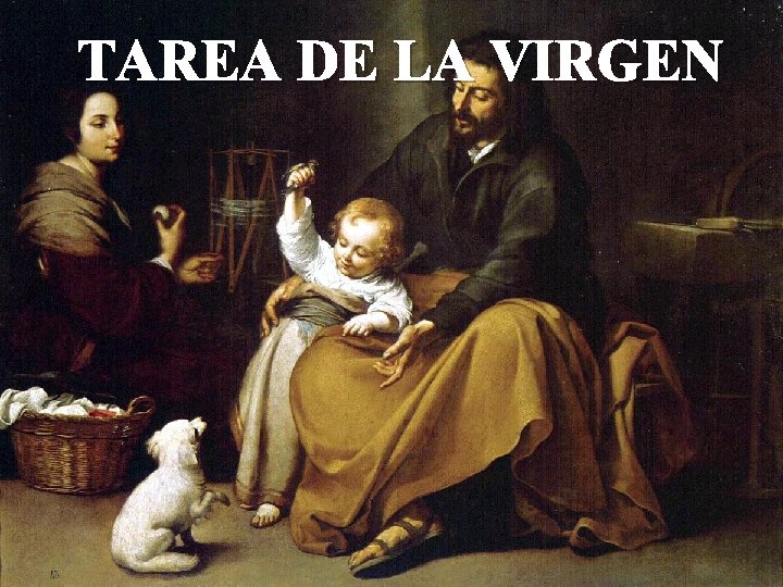 TAREA DE LA VIRGEN 