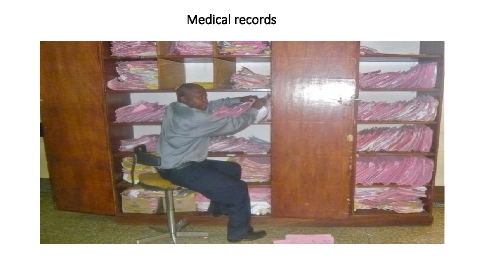 Medical records 