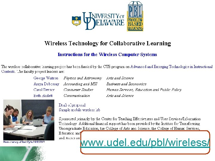 www. udel. edu/pbl/wireless/ 