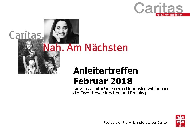 Anleitertreffen Februar 2018 für alle Anleiter*innen von Bundesfreiwilligen in der Erzdiözese München und Freising