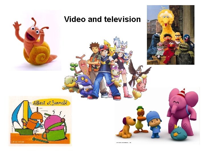 Video and television Video and television