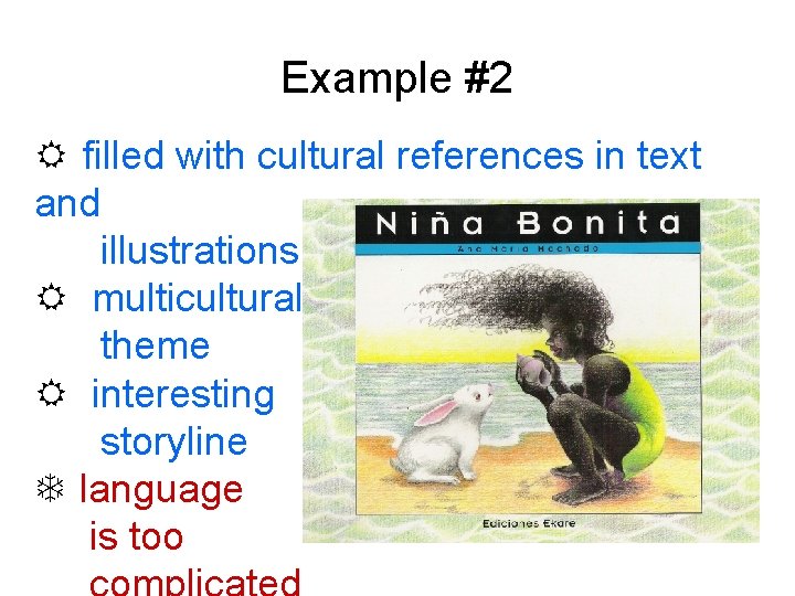 Example #2 R filled with cultural references in text and illustrations R multicultural theme Example #2 R filled with cultural references in text and illustrations R multicultural theme