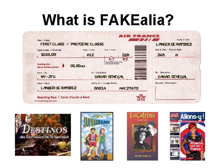 What is FAKEalia? What is FAKEalia?