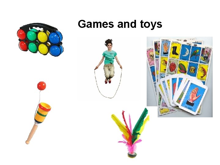 Games and toys Games and toys