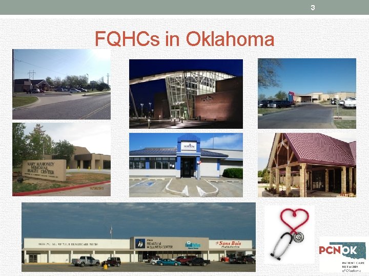 3 FQHCs in Oklahoma 