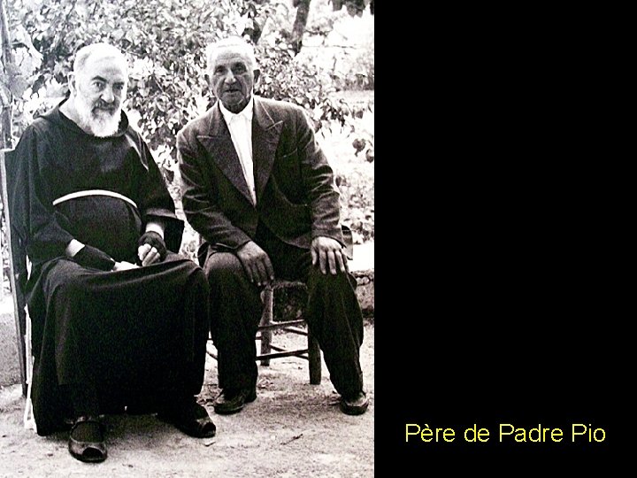 Père de Padre Pio 