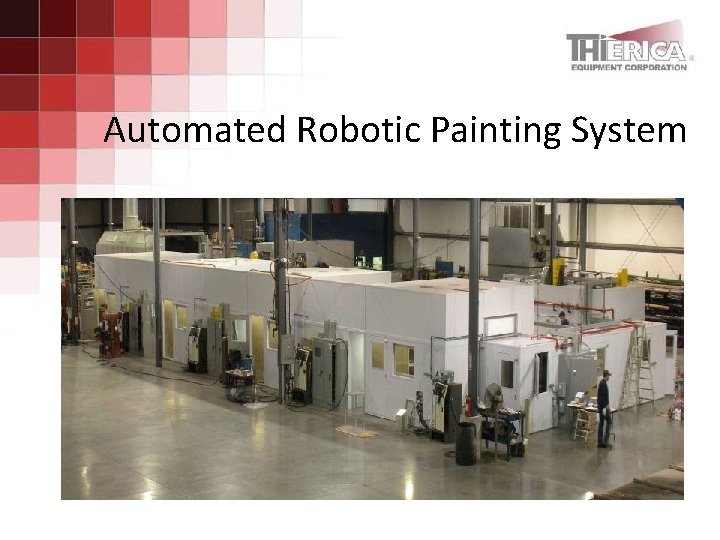 Automated Robotic Painting System 