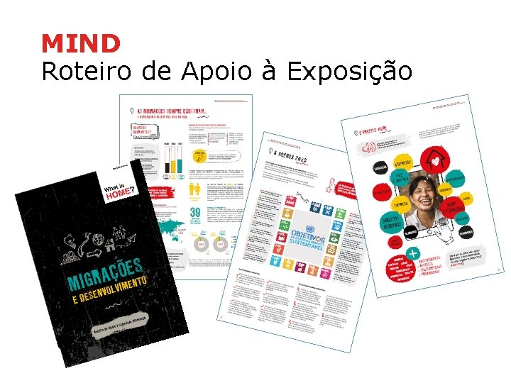 MIND Roteiro de Apoio à Exposição 