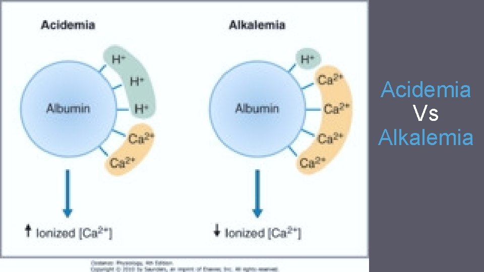 Acidemia Vs Alkalemia 