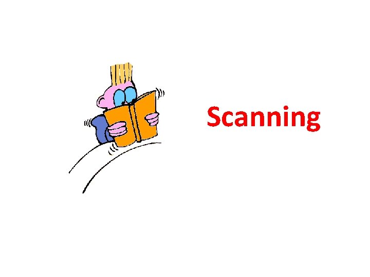 Scanning 