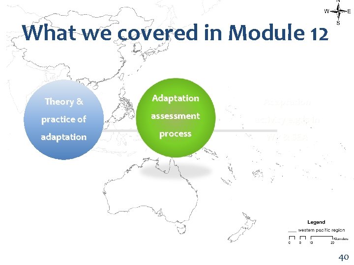 What we covered in Module 12 Theory & Adaptation practice of assessment activity e.