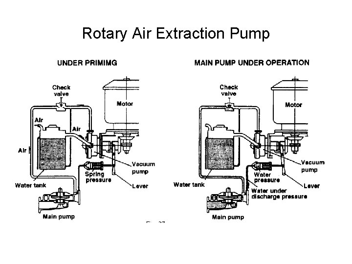 Rotary Air Extraction Pump 