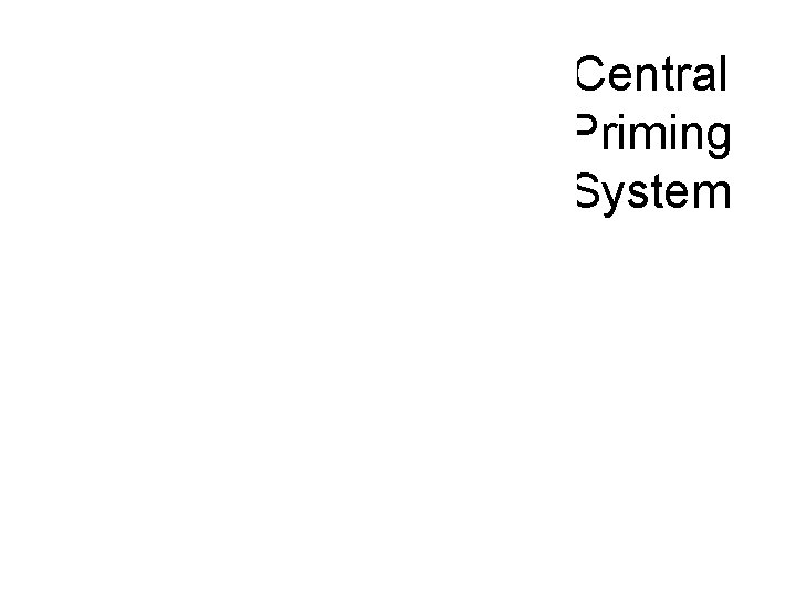 Central Priming System 