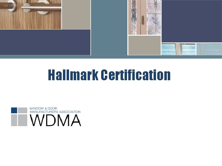 Hallmark Certification 