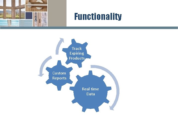 Functionality Track Expiring Products Custom Reports Real time Data 