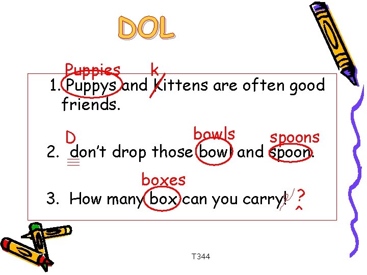 DOL Puppies k 1. Puppys and Kittens are often good friends. bowls D spoons