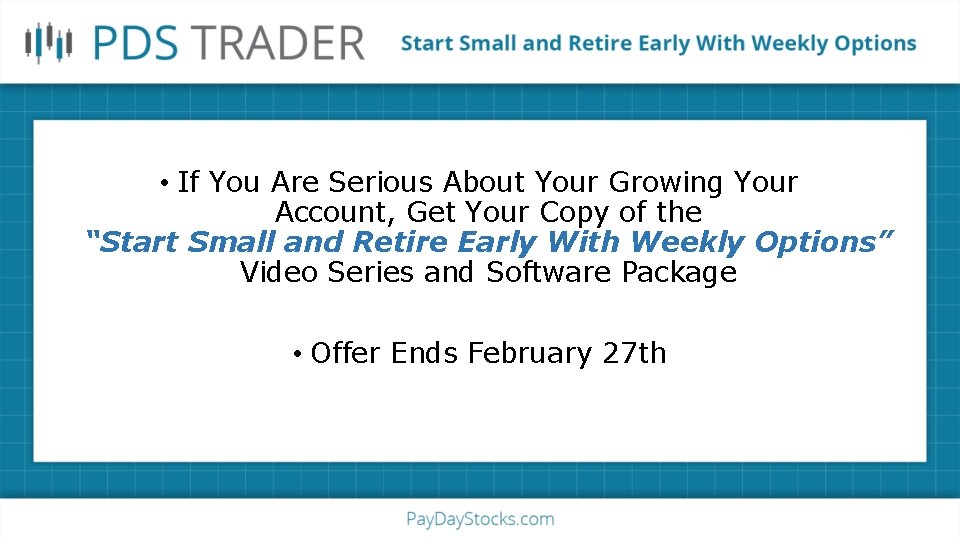  • If You Are Serious About Your Growing Your Account, Get Your Copy