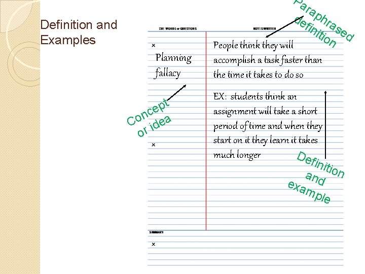 Writing the Textbook External Feature Analysis Paper Reading